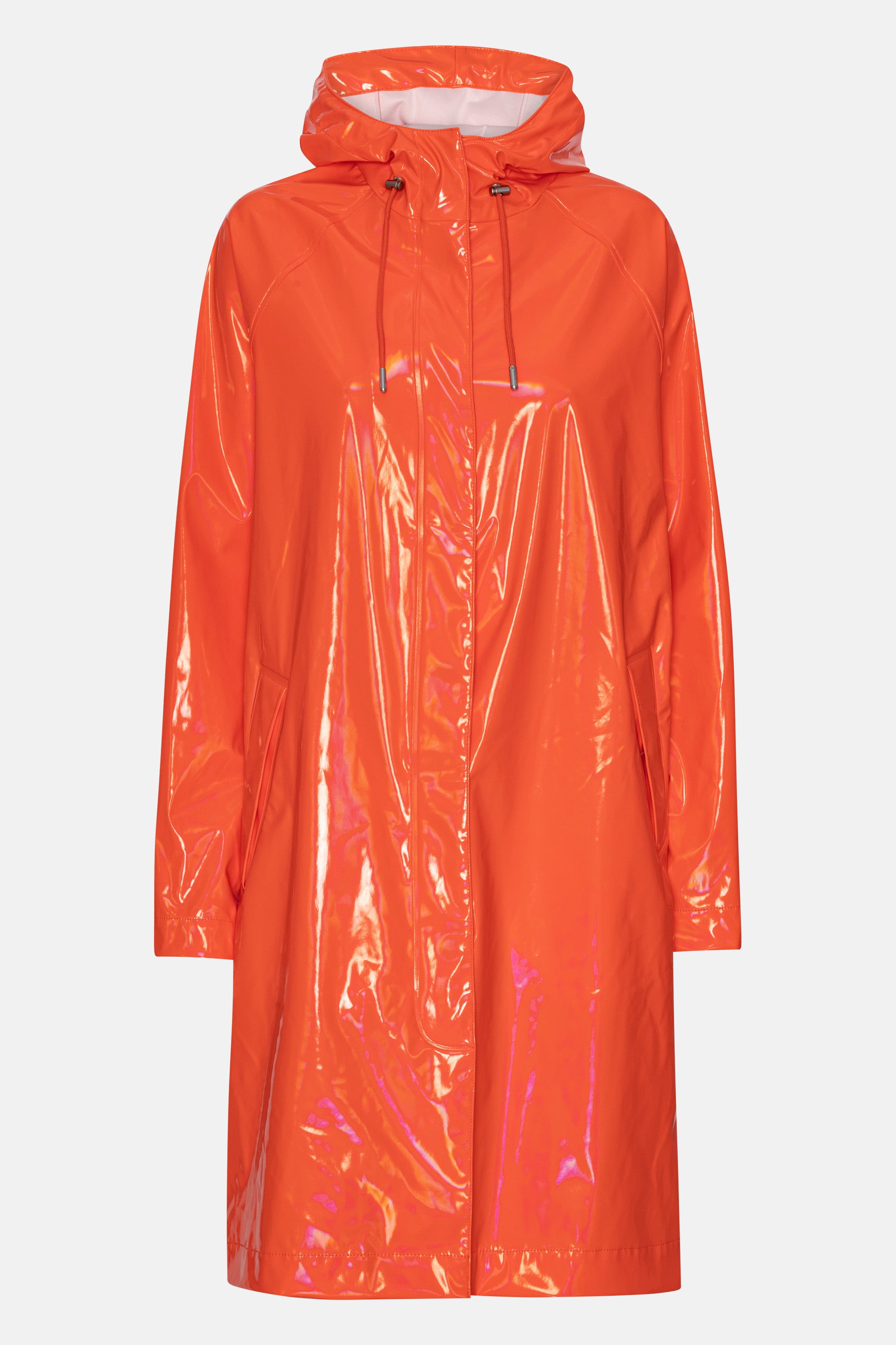 Ilse Jacobsen Hornbæk Rain Raincoat Raincoat 349 Hot Orange